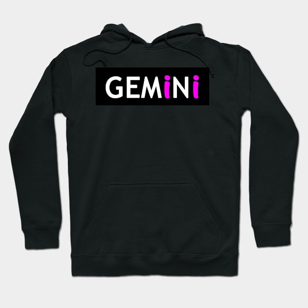 Gemini Hoodie by Chanap